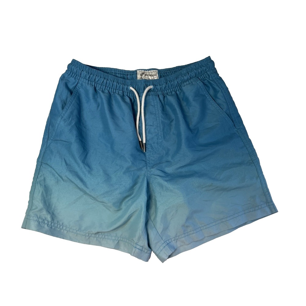 American Eagle Swim Shorts Trunks Men's XS Blue Drawstring Beach Vacation AE